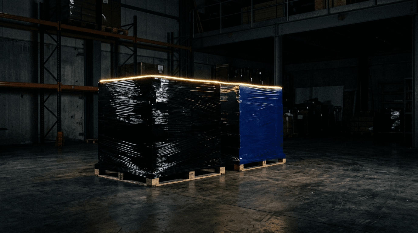 Colored Stretch Film
